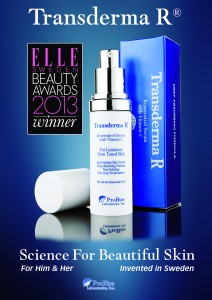 Transderma R Vitamin Serum Elle Award