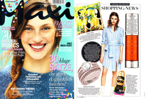 Maxi - April 2016 Issue - Shopping News - Deutschland